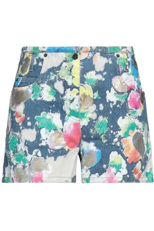 Moschino BOTTOMWEAR - Denim shorts - on YOOX.com