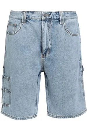 Guess BOTTOMWEAR - Denim shorts - on YOOX.com