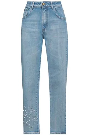 ALYSI BOTTOMWEAR - Jeans - on YOOX.com