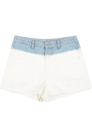 Please BOTTOMWEAR - Denim shorts - on YOOX.com