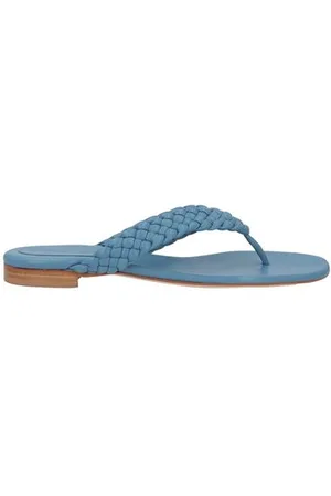 ANNA F. FOOTWEAR - Thong sandals - on YOOX.com