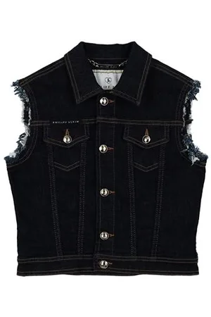 Philipp Plein COATS & JACKETS - Denim outerwear - on YOOX.com