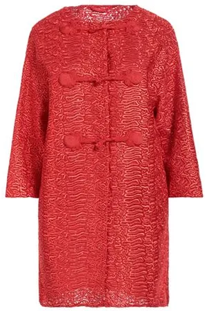 ERMANNO SCERVINO COATS & JACKETS - Overcoats & Trench Coats - on YOOX.com