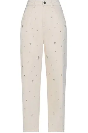 SEMICOUTURE BOTTOMWEAR - Jeans - on YOOX.com