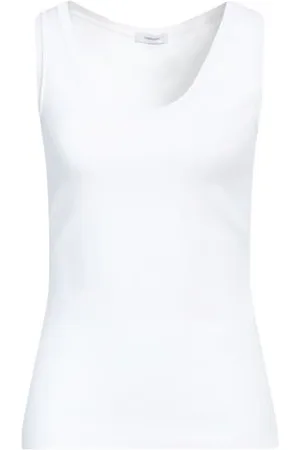 Salvatore Ferragamo TOPWEAR - Tank Tops - on YOOX.com
