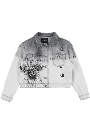 John Richmond COATS & JACKETS - Denim outerwear - on YOOX.com