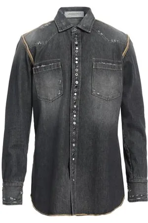 Golden Goose TOPWEAR - Denim shirts - on YOOX.com