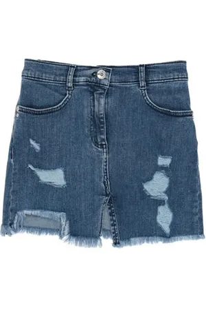 Patrizia Pepe BOTTOMWEAR - Denim skirts - on YOOX.com