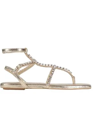 Twin-Set FOOTWEAR - Thong sandals - on YOOX.com