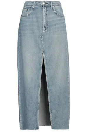 RAG&BONE BOTTOMWEAR - Denim skirts - on YOOX.com