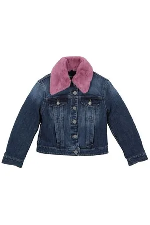 Dondup COATS & JACKETS - Denim outerwear - on YOOX.com