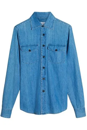 Dunhill TOPWEAR - Denim shirts - on YOOX.com