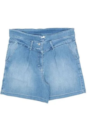 ELSY BOTTOMWEAR - Denim shorts - on YOOX.com