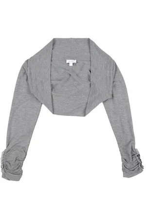 MICROBE BY MISS GRANT KNITWEAR - Wrap cardigans - on YOOX.com