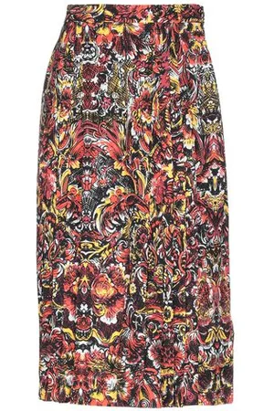Dondup BOTTOMWEAR - Midi skirts - on YOOX.com