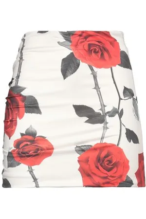 GAËLLE BOTTOMWEAR - Mini skirts - on YOOX.com