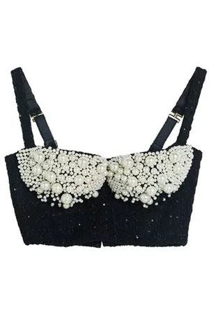 Elisabetta Franchi TOPWEAR - Tops - on YOOX.com