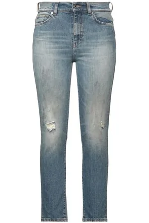 GRIFONI BOTTOMWEAR - Jeans - on YOOX.com