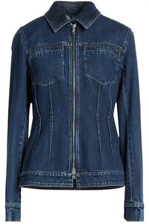 Sportmax COATS & JACKETS - Denim outerwear - on YOOX.com