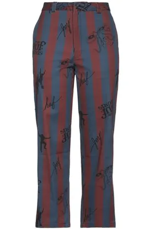 Huf BOTTOMWEAR - Trousers - on YOOX.com