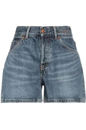 Chloé BOTTOMWEAR - Denim shorts - on YOOX.com