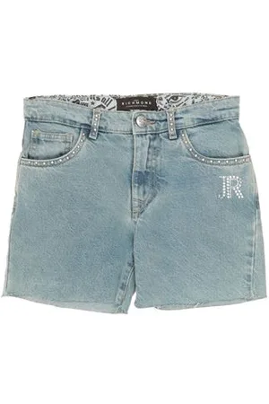 John Richmond BOTTOMWEAR - Denim shorts - on YOOX.com