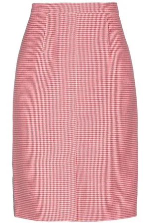 Burberry BOTTOMWEAR - Midi skirts - on YOOX.com
