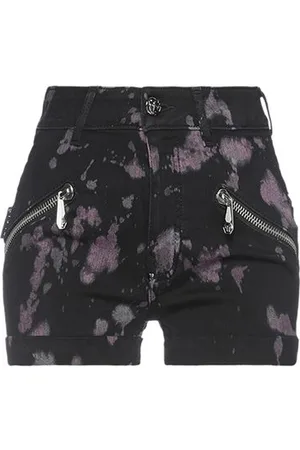 Philipp Plein BOTTOMWEAR - Denim shorts - on YOOX.com