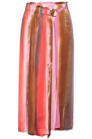 RAQUEL ALLEGRA BOTTOMWEAR - Midi skirts - on YOOX.com