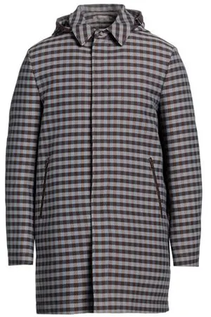 PAOLONI COATS & JACKETS - Overcoats & Trench Coats - on YOOX.com