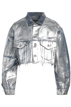 DOUBLET COATS & JACKETS - Denim outerwear - on YOOX.com