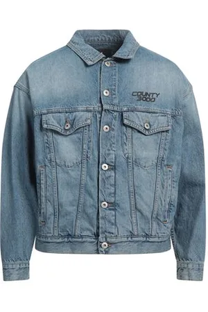 MARCELO BURLON COATS & JACKETS - Denim outerwear - on YOOX.com
