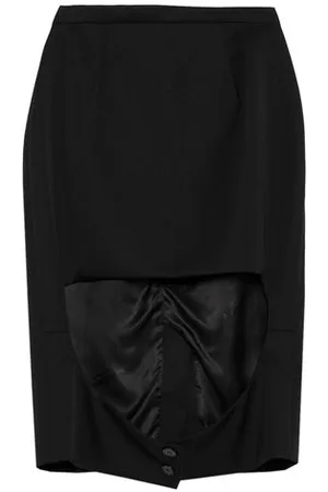 Burberry BOTTOMWEAR - Midi skirts - on YOOX.com