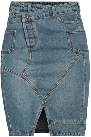 Zadig & Voltaire BOTTOMWEAR - Denim skirts - on YOOX.com