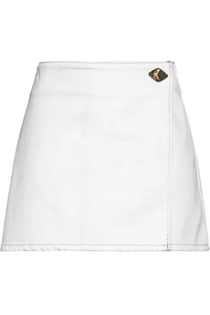 Ganni BOTTOMWEAR - Denim skirts - on YOOX.com