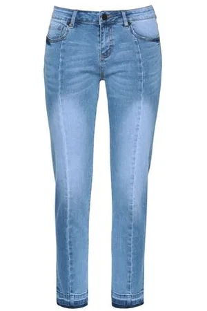 GEORGE J. LOVE BOTTOMWEAR - Jeans - on YOOX.com