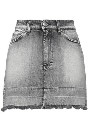 VICOLO BOTTOMWEAR - Denim skirts - on YOOX.com