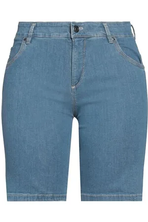 Atelier Gardeur BOTTOMWEAR - Denim shorts - on YOOX.com