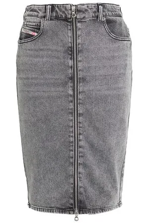 Diesel BOTTOMWEAR - Denim skirts - on YOOX.com