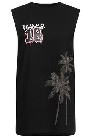 DISCLAIMER TOPWEAR - Tank Tops - on YOOX.com