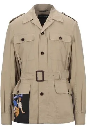 Dolce & Gabbana COATS & JACKETS - Overcoats & Trench Coats - on YOOX.com