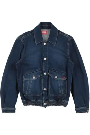 Diesel COATS & JACKETS - Denim outerwear - on YOOX.com