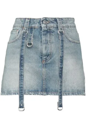 OFF-WHITE BOTTOMWEAR - Denim skirts - on YOOX.com