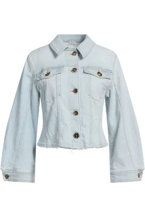 Pinko COATS & JACKETS - Denim outerwear - on YOOX.com
