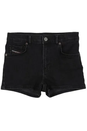 Diesel BOTTOMWEAR - Denim shorts - on YOOX.com