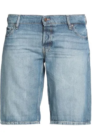 Guess BOTTOMWEAR - Denim shorts - on YOOX.com