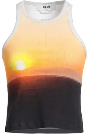 Msgm TOPWEAR - Tank Tops - on YOOX.com