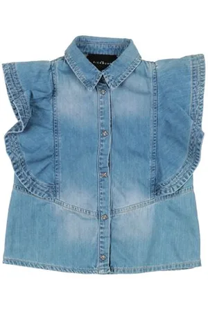 John Richmond TOPWEAR - Denim shirts - on YOOX.com