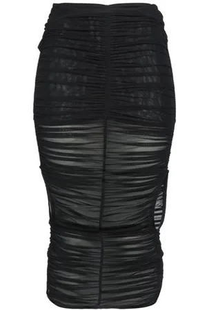 MUGLER BOTTOMWEAR - Midi skirts - on YOOX.com
