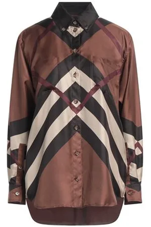 Burberry TOPWEAR - Shirts - on YOOX.com